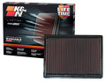 K&N Engineering air filter close-up