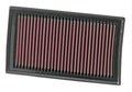 K&N Engineering air filter close-up