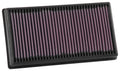 K&N Engineering air filter detail