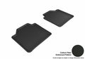 3D MAXpider 2013-2019 BMW 3 Series Gran Turismo F34 Kagu 2nd Row Floormats - Black