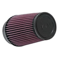 K&N Engineering air filter installed view