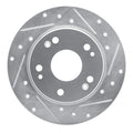 R1 Concepts Disc Brake Rotor Fits Acura TSX