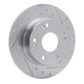 R1 Concepts Disc Brake Rotor Fits Acura TSX