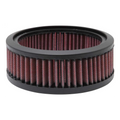 K&N S&S FILTER 6in OD x 4-5/8in ID x 2-3/16in H Replacement Filter for Harley Davidson