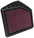 K&N Replacement Panel Air Filter for 2015 Hyundai Genesis Sedan 5.0L V8 (Left)