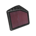 K&N Replacement Panel Air Filter for 2015 Hyundai Genesis Sedan 5.0L V8 (Left)