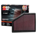 K&N Engineering air filter detail