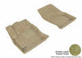 3D CLASSIC FLOOR MAT 1ST ROW TAN