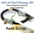 Gates Power Steering Pressure Line Hose Assembly