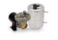 Vacuum Canister Aluminum Black Powder Coated