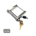 TRAILER LATCH LOCK STAMPED COUPLER 25/8IN DEPTH EXCL CAST MODEL SS