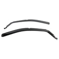 WeatherTech 19-24 Chevy Silverado/GMC Sierra CC (Chrome Sill) Front Side Window Deflectors - Dk Tint
