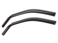 WeatherTech 14-19 Toyota Corolla (Incl. iM) Front Side Window Deflectors - Dark Smoke