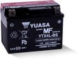 Yuasa YTX4L-BS Maintenance Free AGM 12-Volt Battery w/Bottle