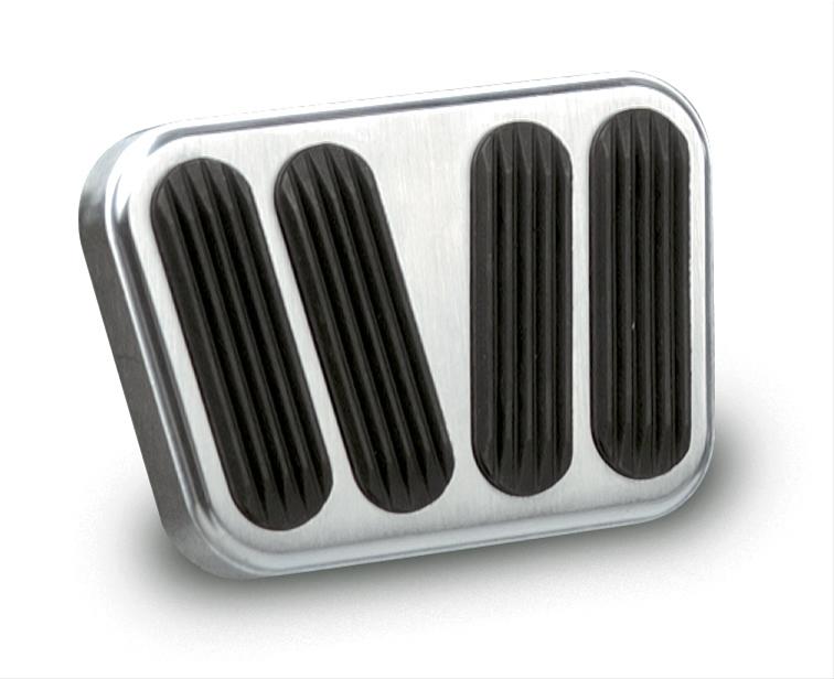 BILLET ALUMINUM BRAKE AND CLUTCH PEDAL PAD