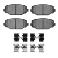DFC 12-20 Chrysler Town & Country Rear Euro 5000 Ceramic Brake Pads and Hardware Kit