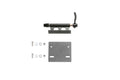 Fabtech 20-21 Jeep Gladiator 4WD Cargo Rack Bike Mount Kit