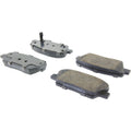 Street Brake Pads w/Shims and Hardware