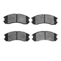 Street Brake Pads w/Shims and Hardware