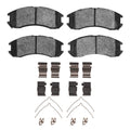 Street Brake Pads w/Shims and Hardware