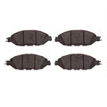 StopTech 13-19 Nissan Pathfinder Street Select Brake Pads - Front
