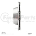 DFC 86-95 Porsche 944 Turbo Rear Brake Rotor