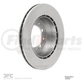 DFC 86-95 Porsche 944 Turbo Rear Brake Rotor