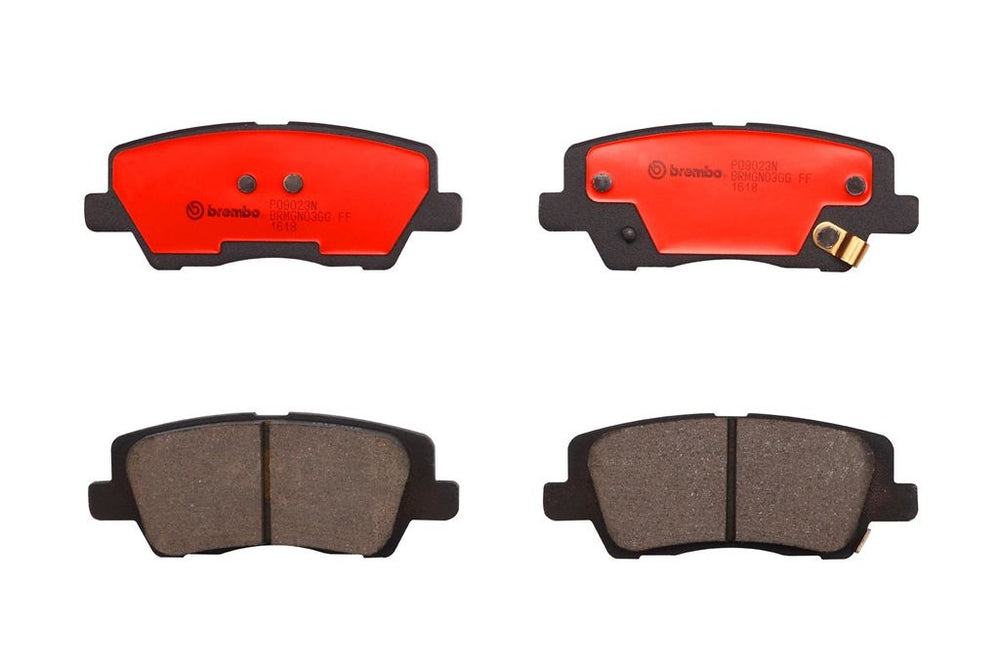 Brembo 13-19 Cadillac ATS/14-19 CTS Rear Premium NAO Ceramic OE Equivalent Pad