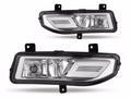 2224 NISSAN FRONTIER S AND SV FOG LIGHTSCLEAR (WIRING KIT INCLUDED)