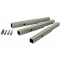 8IN TRIPOD LEG EXTENSIONS ALUMINUM 3/PACK