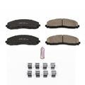 Power Stop 12-19 Ford F-250 Super Duty Front Z23 Evolution Sport Brake Pads w/Hardware