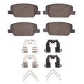 DFC 19-25 Hyundai Palisade Rear 5000 Advanced Ceramic Brake Pads and Hardware Kit
