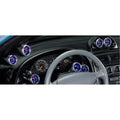 Autometer 94-04 Ford Mustang 52mm Black Dual Dash Pod