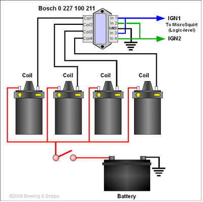 Bosch Ignition Trigger Module