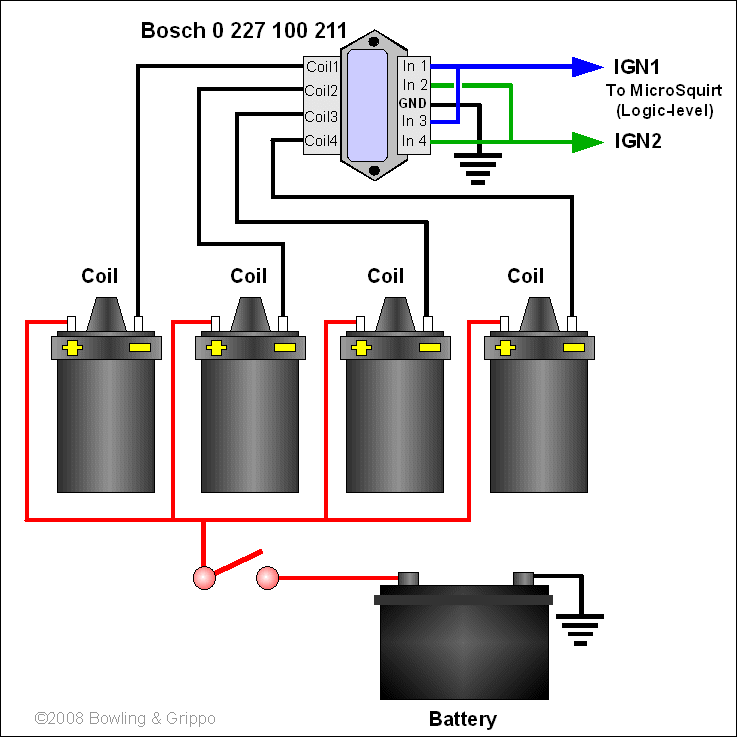 Bosch Ignition Trigger Module
