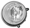 RH HEADLAMP ASSY COMPOSITE; W/O LEVELING SYSTEM; COMPASS 0710