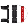 Extreme Duty Quick Release Bracket 4.25in