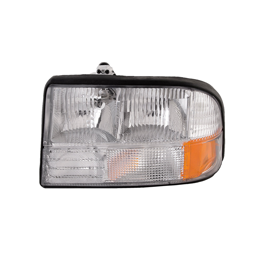 LH HEADLAMP ASSY COMPOSITE; W/O HID; W/O FOG LAMPS; ENVOY 9800