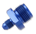 In-Line Hi-Flow Nitrous Filter 4An Blue High Pressure Nitrous Filter -4An X -4An In-Line Billet Aluminum (140 Micron) NOS