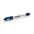 In-Line Hi-Flow Nitrous Filter 4An Blue High Pressure Nitrous Filter -4An X -4An In-Line Billet Aluminum (140 Micron) NOS
