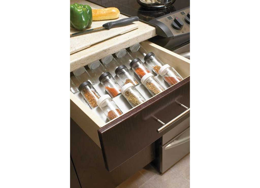 TRAY SPICE 58 3 TIER WHITE