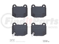 DFC 03-25 Infiniti G35 Rear Active Performance Pads - Low Metallic