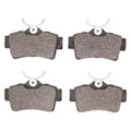R1 94-04 Ford Mustang Rear Performance Sport Brake Pads
