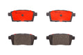 Brembo 07-10 Ford Edge/07-10 Lincoln MKX/07-12 Mazda CX-7 Rear Premium NAO Ceramic OE Equivalent Pad
