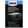 STEP BUMPER RECEIVER, CLASS II 2" S