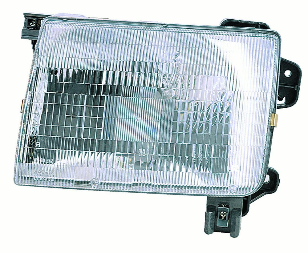 LH HEADLAMP ASSY COMPOSITE; FROM 999; FRONTIER 0000