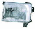 LH HEADLAMP ASSY COMPOSITE; FROM 999; FRONTIER 0000