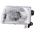 LH HEADLAMP ASSY COMPOSITE; FROM 999; FRONTIER 0000