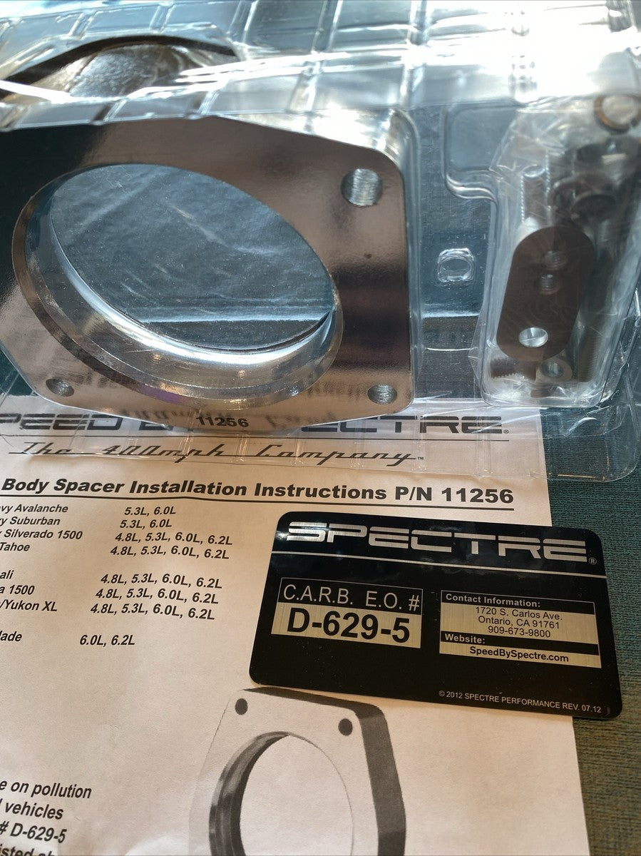 THROTTLE BODY INJECTION SPACER