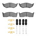 DFC 98-04 Chrysler LHS Front 5000 Advanced Ceramic Brake Pads and Hardware Kit